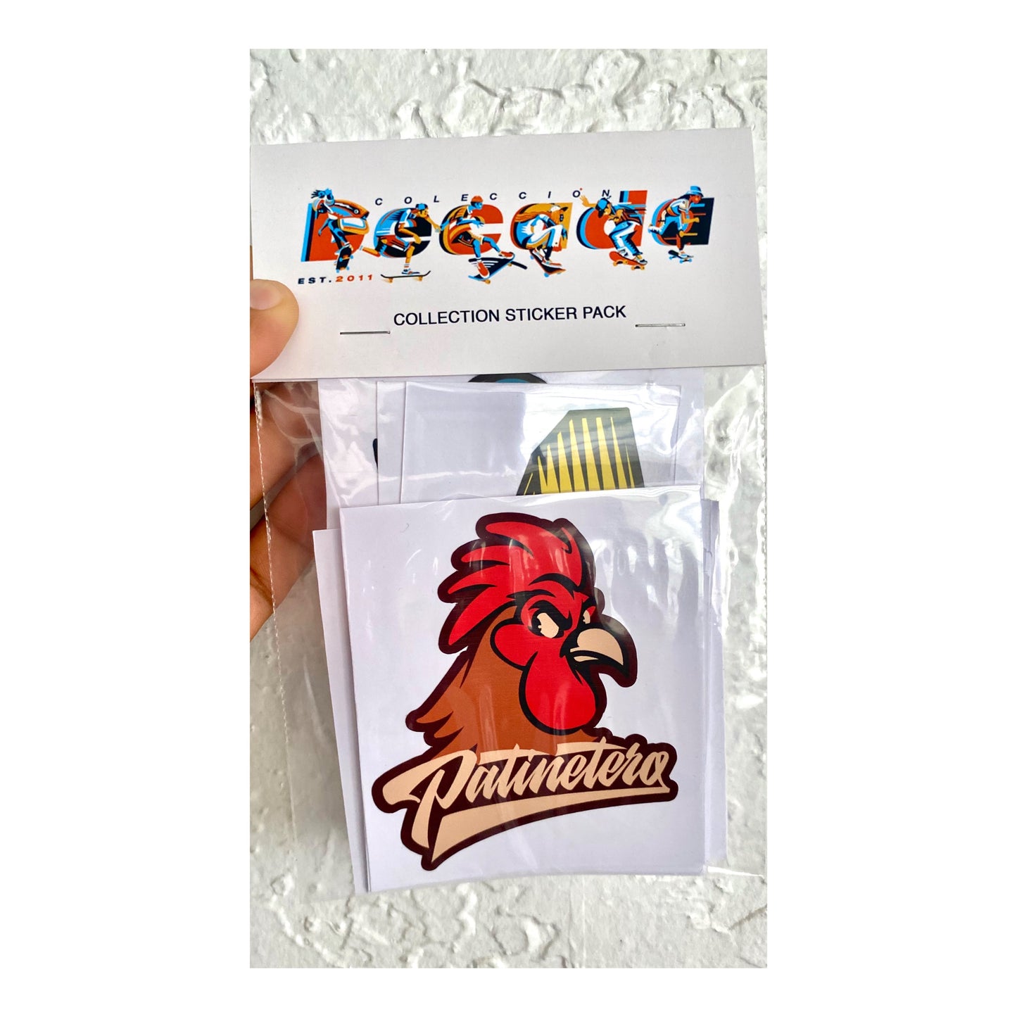 Patinetero Sticker Pack (10 assorted)