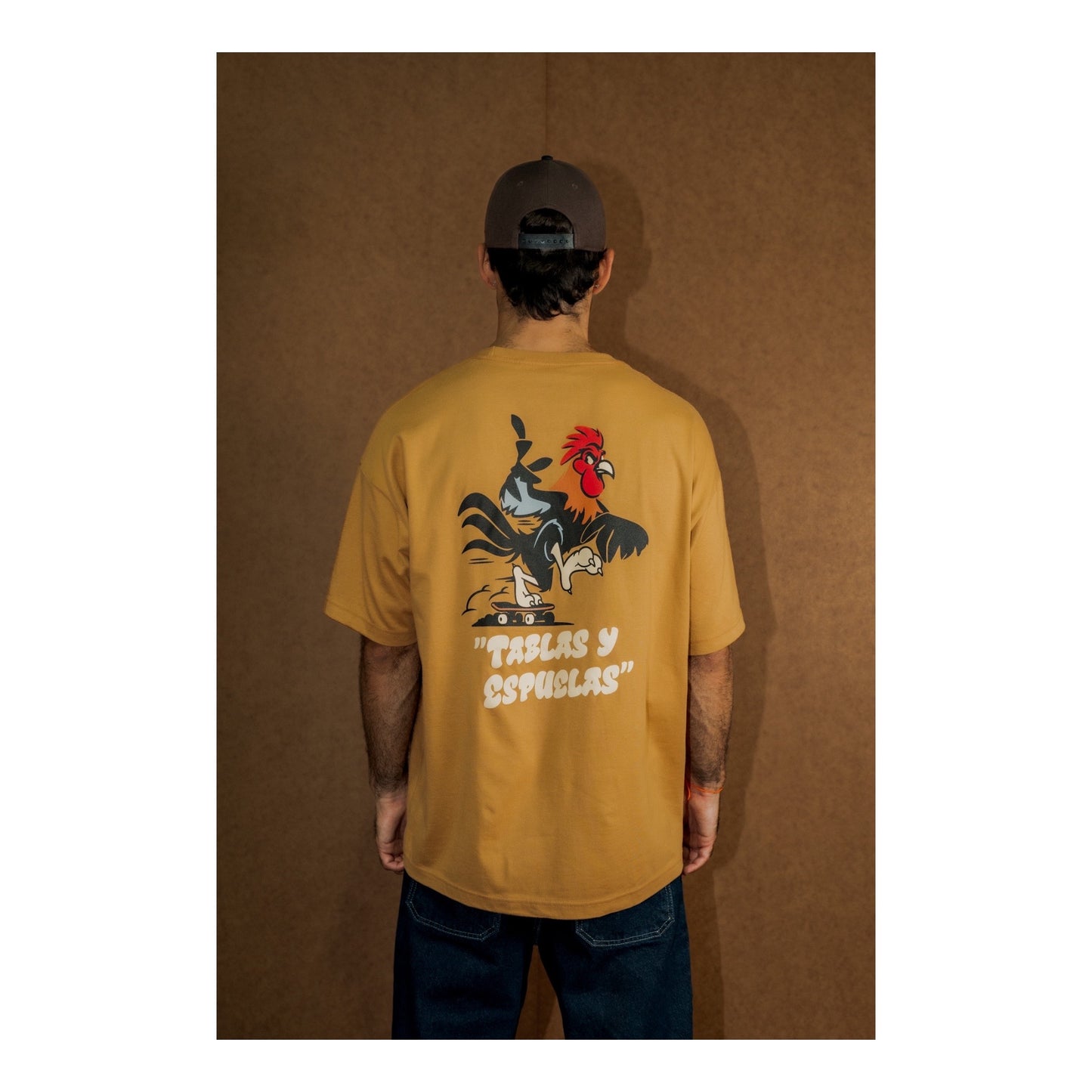 Tablas y Espuelas Tee