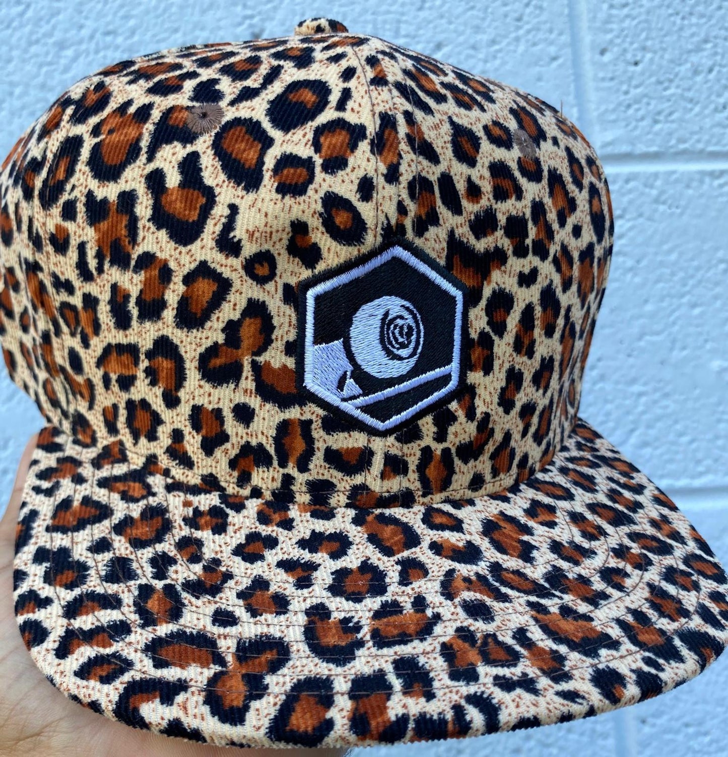Patinetero Hex-Nut Corduroy Snapback