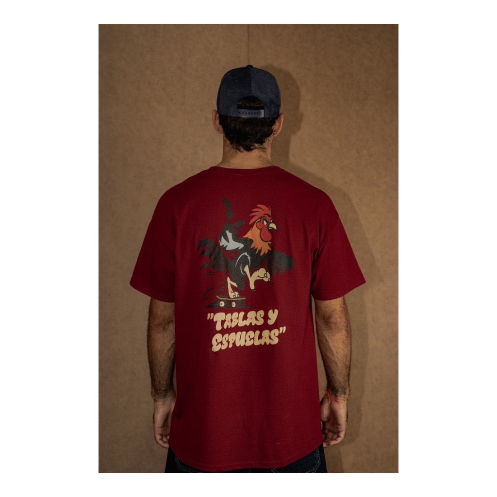 Tablas y Espuelas Tee