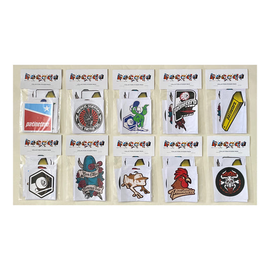 Patinetero Sticker Pack (10 assorted)