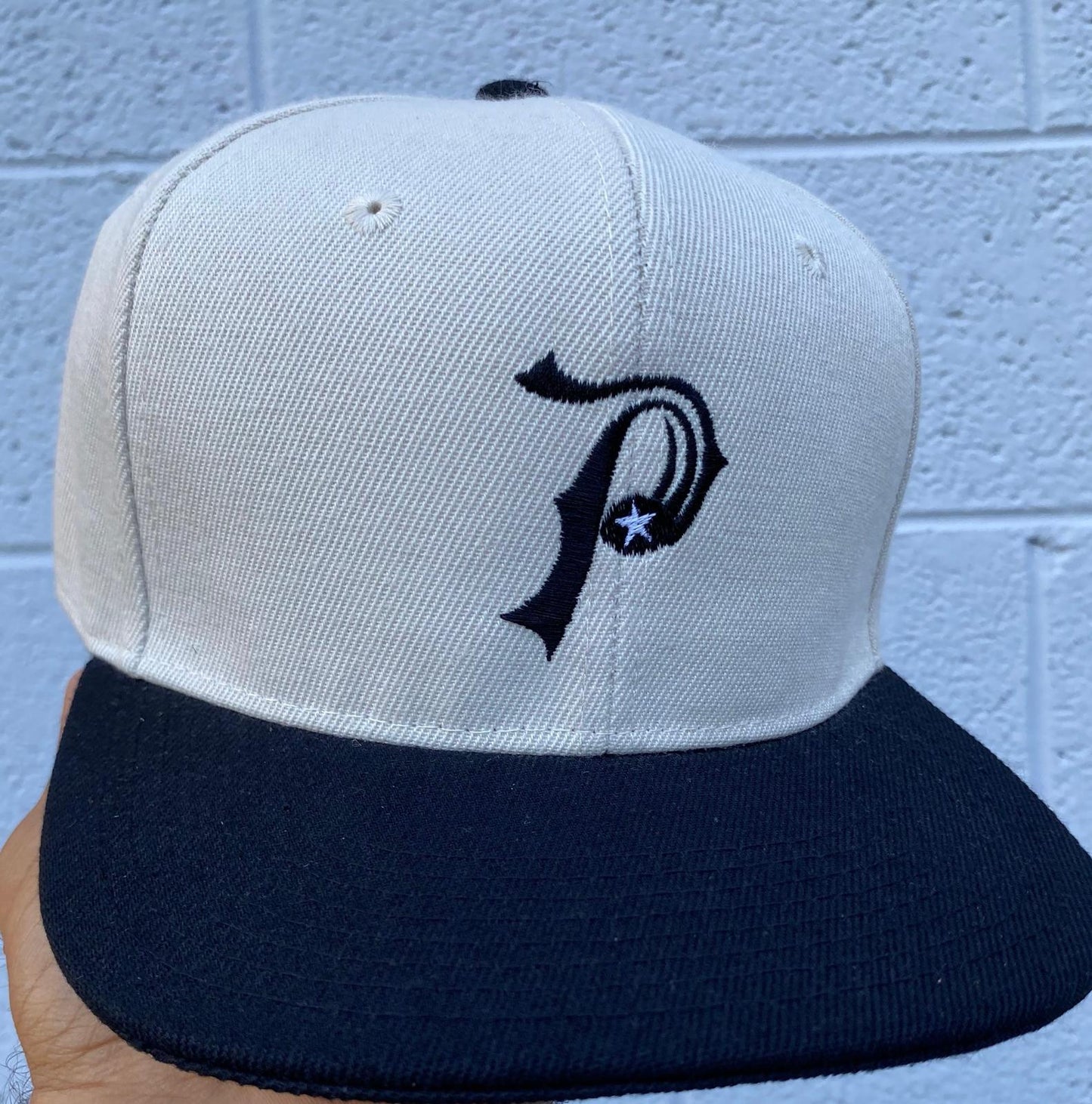 La P Cotton Twill Snapback