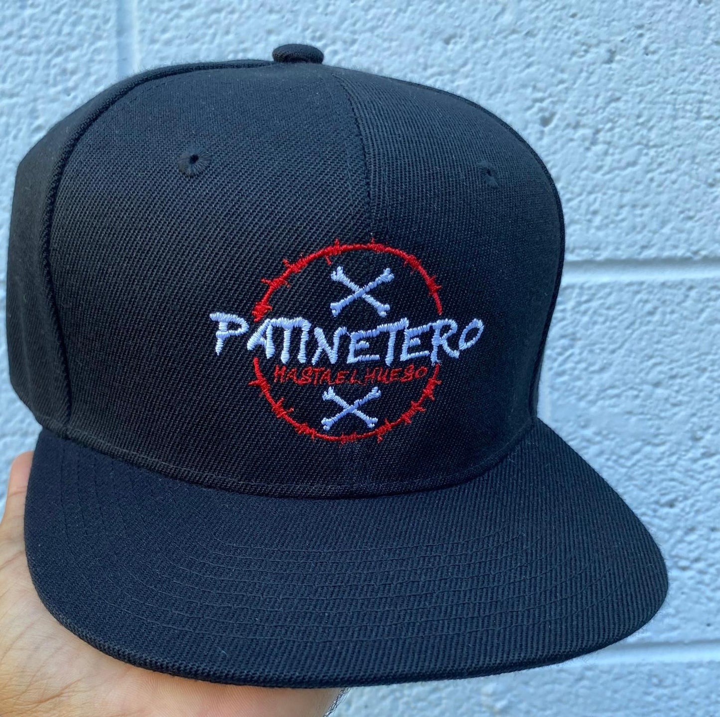 Patinetero Hasta el Hueso Cotton Twill Snapback