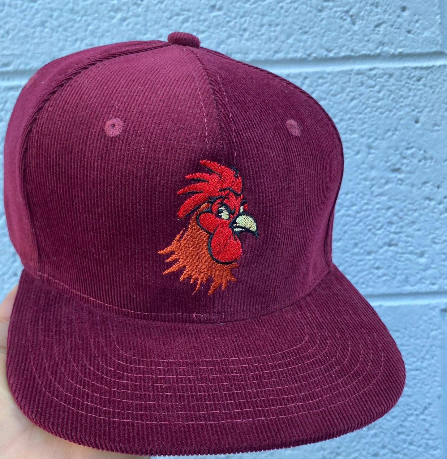 Gallo Corduroy Snapback