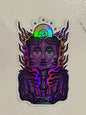METANOIA: Del Cuadro x Patinetero Sticker